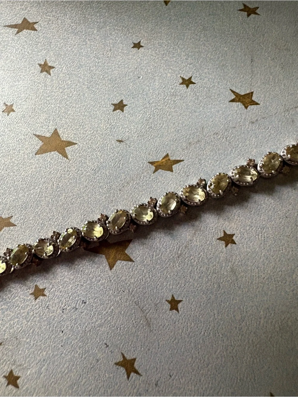 Radiant Madagascar Yellow Apatite and Yellow Sapphire Bracelet